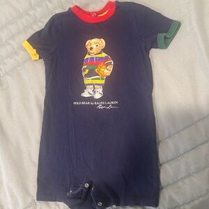 POLO BEAR by Ralph Lauren Romper